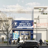 Thiết kế phòng khám nha khoa Bình An – Kiên Giang